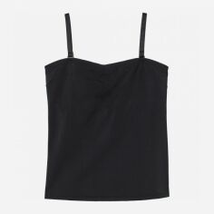 Акція на Топ жіночий H&M XAZ173209UYJT 3XL Чорний від Rozetka