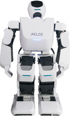 Акція на Программируемый робот Leju Robot Aelos Pro Version с пультом д/у (AL-PRO-E1E) (2063728770011) від Rozetka UA