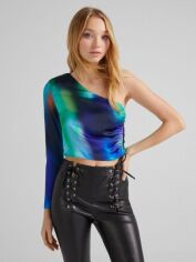 Акція на Топ жіночий Bershka XAZ354244DXID XS Різнокольоровий від Rozetka
