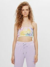 Акція на Топ жіночий Bershka XAZ304050QNAW M Білий від Rozetka