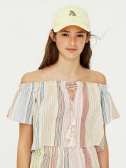 Акція на Топ жіночий Pull & Bear XAZ192940RUDH L Різнокольоровий від Rozetka