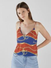 Акція на Топ жіночий Bershka XAZ196940UQJV S Різнокольоровий від Rozetka