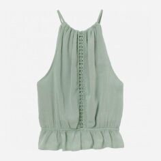 Акція на Топ жіночий H&M XAZ151447KCDA 32 Зелений від Rozetka