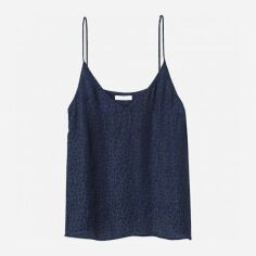 Акція на Топ жіночий H&M XAZ178746FCGS 34 Синій від Rozetka
