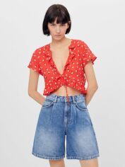 Акція на Топ жіночий Bershka XAZ303961MVSR L Червоний від Rozetka