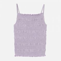 Акція на Топ жіночий H&M XAZ324508IQXU XL Блідо-бузковий від Rozetka