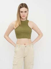 Акція на Топ жіночий Missguided XAZ335176OSNB 38 Зелений від Rozetka
