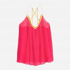Акція на Топ жіночий H&M XAZ063927XPPC 36 Малиновий від Rozetka