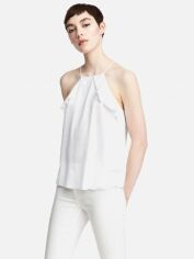 Акція на Топ жіночий H&M XAZ127840ZYJD 36 Білий від Rozetka