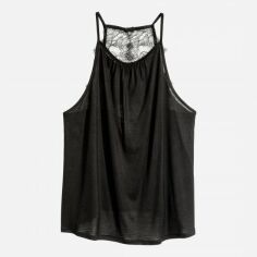 Акція на Топ жіночий H&M XAZ173108QWKT L Чорний від Rozetka