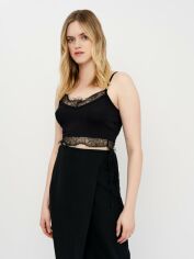 Акція на Топ жіночий Missguided XAZ250700JCCQ 38 Чорний від Rozetka