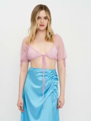 Акція на Топ жіночий Missguided XAZ335175FTVH 38 Ліловий від Rozetka