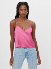 Акція на Топ жіночий Bershka XAZ303777JTQS M Рожевий від Rozetka