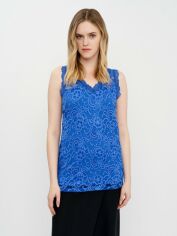 Акція на Топ жіночий Mama Licious XAZ312924CPRD XL Синій від Rozetka