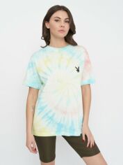 Акція на Футболка Missguided XAZ335120ANKQ M Тай-дай від Rozetka
