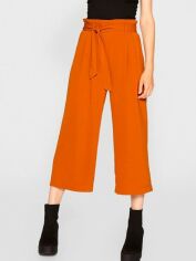 Акція на Штани жіночі Stradivarius XAZ313518DPJJ S Цегляні від Rozetka