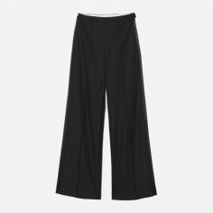 Акція на Штани вовняні жіночі H&M 6851748RP5 34 Чорні від Rozetka