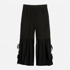 Акція на Штани жіночі H&M XAZ133025DAEU 46 Чорні від Rozetka