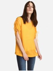 Акція на Блузка для вагітних жіноча H&M Mama XAZ127840MDZU S Жовта від Rozetka
