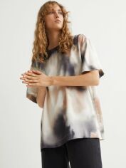 Акція на Блузка жіноча H&M XAZ329317EZOW XS Бежева від Rozetka