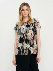 Акція на Блузка жіноча VILA Clothes XAZ312905HVGS S Чорна від Rozetka