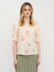 Акція на Блузка жіноча VILA Clothes XAZ312964YHPM 38 Молочна від Rozetka