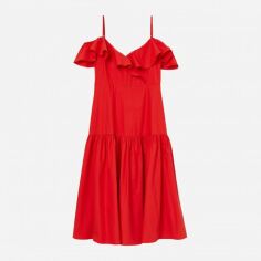 Акція на Сарафан жіночий H&M XAZ332552IALE 36 Червоний від Rozetka
