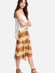Акція на Спідниця H&M XAZ071771KNUI 42 Темно-жовта від Rozetka