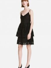 Акція на Плаття коротке жіноче H&M XAZ146915SKWA 32 Чорне від Rozetka