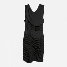 Акція на Плаття коротке літнє жіноче H&M XAZ089809UDDU 34 Чорне від Rozetka