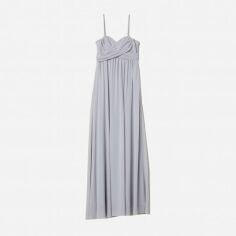 Акція на Плаття довге жіноче H&M XAZ165803HHVO 34 Сіре від Rozetka