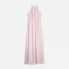 Акція на Плаття довге жіноче H&M XAZ175551WTKF 32 Світло-бузкове від Rozetka