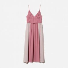 Акція на Плаття міді жіноче H&M XAZ108641JMQF 32 Рожеве від Rozetka