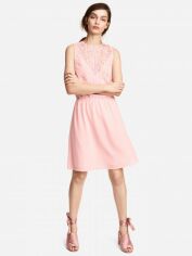 Акція на Сукня коротка літня жіноча H&M XAZ127840DKAI 42 Світло-рожева від Rozetka