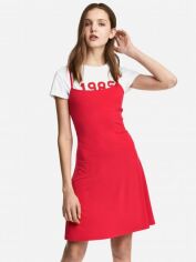 Акція на Сукня коротка літня жіноча H&M XAZ069073LOQU 38 Червона від Rozetka