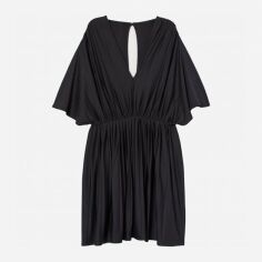 Акція на Сукня коротка літня жіноча H&M XAZ237312PSVR L Чорна від Rozetka