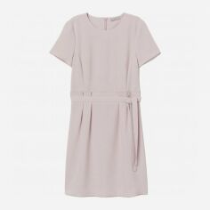 Акція на Плаття коротке літнє жіноче H&M XAZ169575VRZR 44 Блідо-рожеве від Rozetka