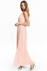 Акція на Сукня довга жіноча H&M XAZ160275GSQW 40 Бежева від Rozetka