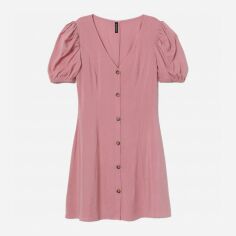 Акція на Сукня коротка літня жіноча H&M XAZ229362ANTL 48 Рожева від Rozetka