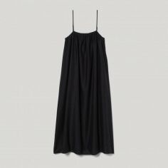 Акція на Сукня міді літня жіноча H&M XAZ332892IJGO S Чорна від Rozetka