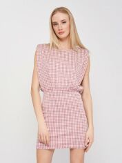 Акція на Плаття коротке літнє жіноче Zara XAZ281873XKWQ S Рожеве від Rozetka