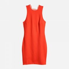 Акція на Плаття коротке літнє жіноче H&M XAZ107247CTOM 34 Червоне від Rozetka