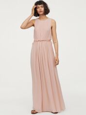 Акція на Плаття H&M XAZ129456HESW 40 Блідо-рожеве від Rozetka