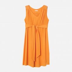 Акція на Плаття міді літнє жіноче H&M XAZ125726RCDR S Помаранчеве від Rozetka