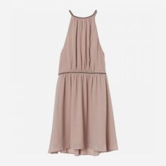 Акція на Плаття коротке літнє жіноче H&M XAZ169169SYJI 42 Блідо-рожеве від Rozetka
