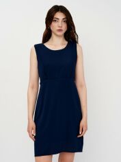 Акція на Плаття для вагітних коротке літнє жіноче Mama Licious XAZ309704RGRN M Темно-синє від Rozetka
