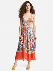 Акція на Плаття міді жіноче H&M XAZ181079MNVU 42 Червоне від Rozetka