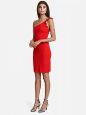 Акція на Плаття коротке жіноче H&M XAZ127840KNAG M Червоне від Rozetka