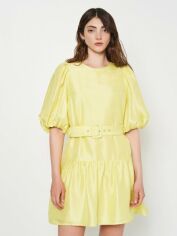 Акція на Плаття коротке літнє жіноче Vero Moda XAZ312709XYJI S Яскраво-жовте від Rozetka