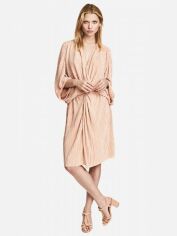Акція на Сукня міді жіноча H&M XAZ127840IUZT XS Бежева від Rozetka